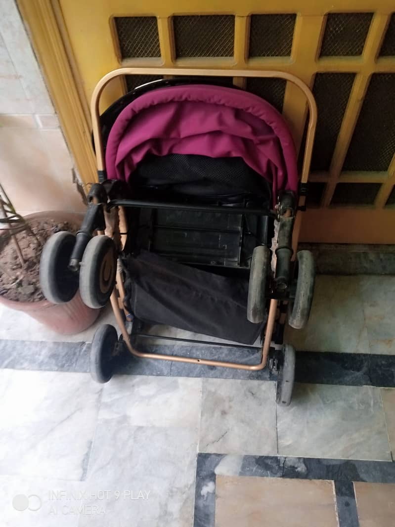 Baby Stroller Pram | Imported BBH Pram | Kids Pram 10