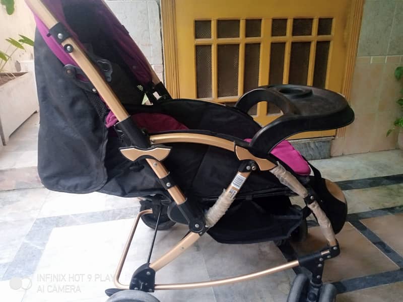 Baby Stroller Pram | Imported BBH Pram | Kids Stroller 11
