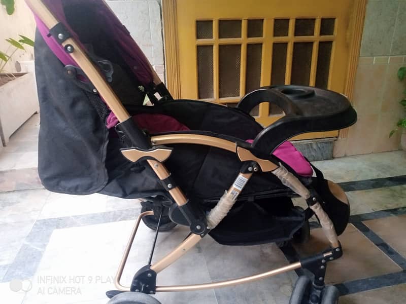 Baby Stroller Pram | Imported kids BBH Pram | Kids Stroller 11