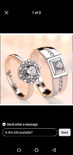Ring/diamond ring/Gold ring/palladium/silver 0
