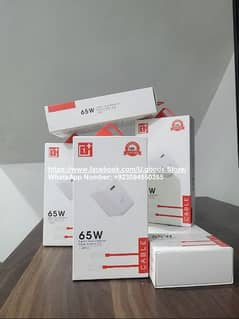 OnePlus 65W Warp Charger one plus 8T 8 pro 9