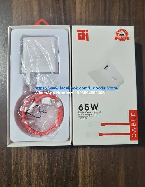 OnePlus 65W Warp Charger one plus 8T 8 pro 9 2