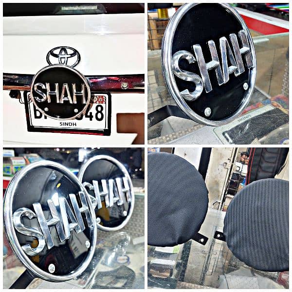 Sticker Number Plate Sign بورڈ Acrylic Sheet * 03473509903 0