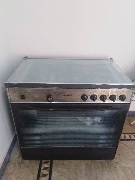 Gas stove, oven 0
