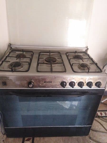 Gas stove, oven 2
