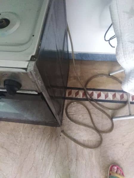 Gas stove, oven 5