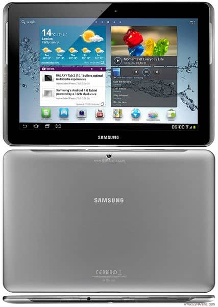 Samsung Galaxy Tab** 10.1 GT-P5100 0