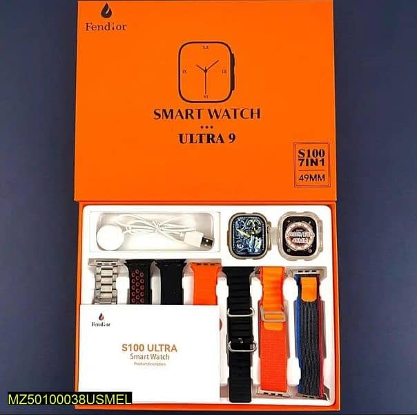 S 100 Ultra 9 smart watch 0