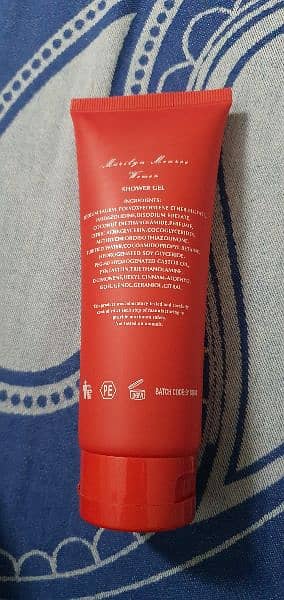 perfumed shower gel from germany