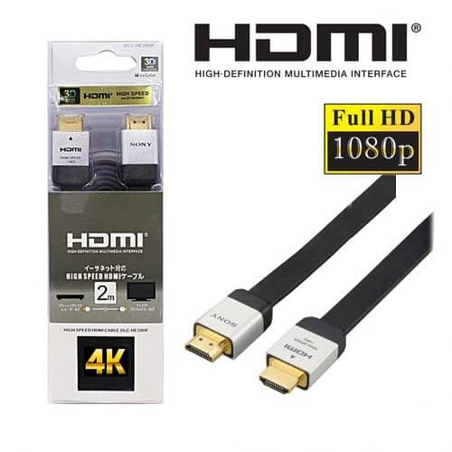 Sony Original Hdmi Cable High Speed 2m 3m 4k 2 3 meters Ship Possible 0