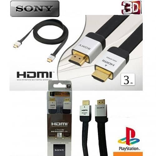 Sony Original Hdmi Cable High Speed 2m 3m 4k 2 3 meters Ship Possible 1