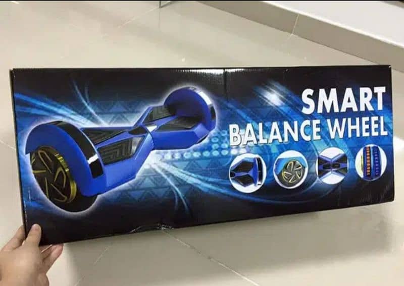 Smart balance wheel
Big size Hoverboard
brand new box pack 3