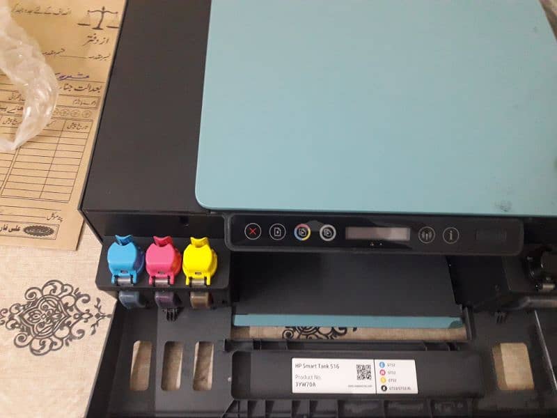hp smart printer 516 2