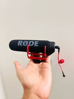 rode videomic go in excellent condition 0