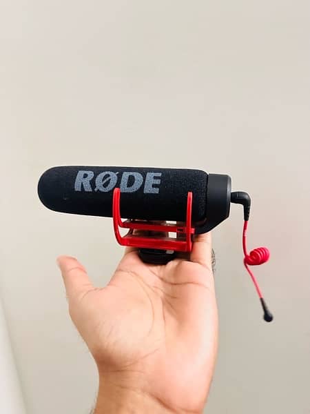 rode videomic go in excellent condition 0