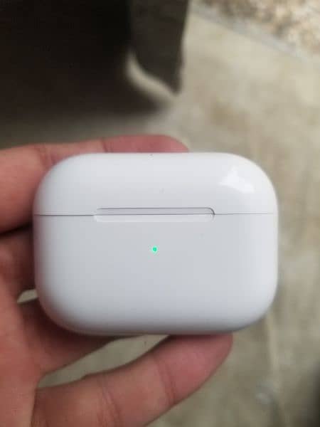 Airpods pro with wireless charging case made in Japan. 3