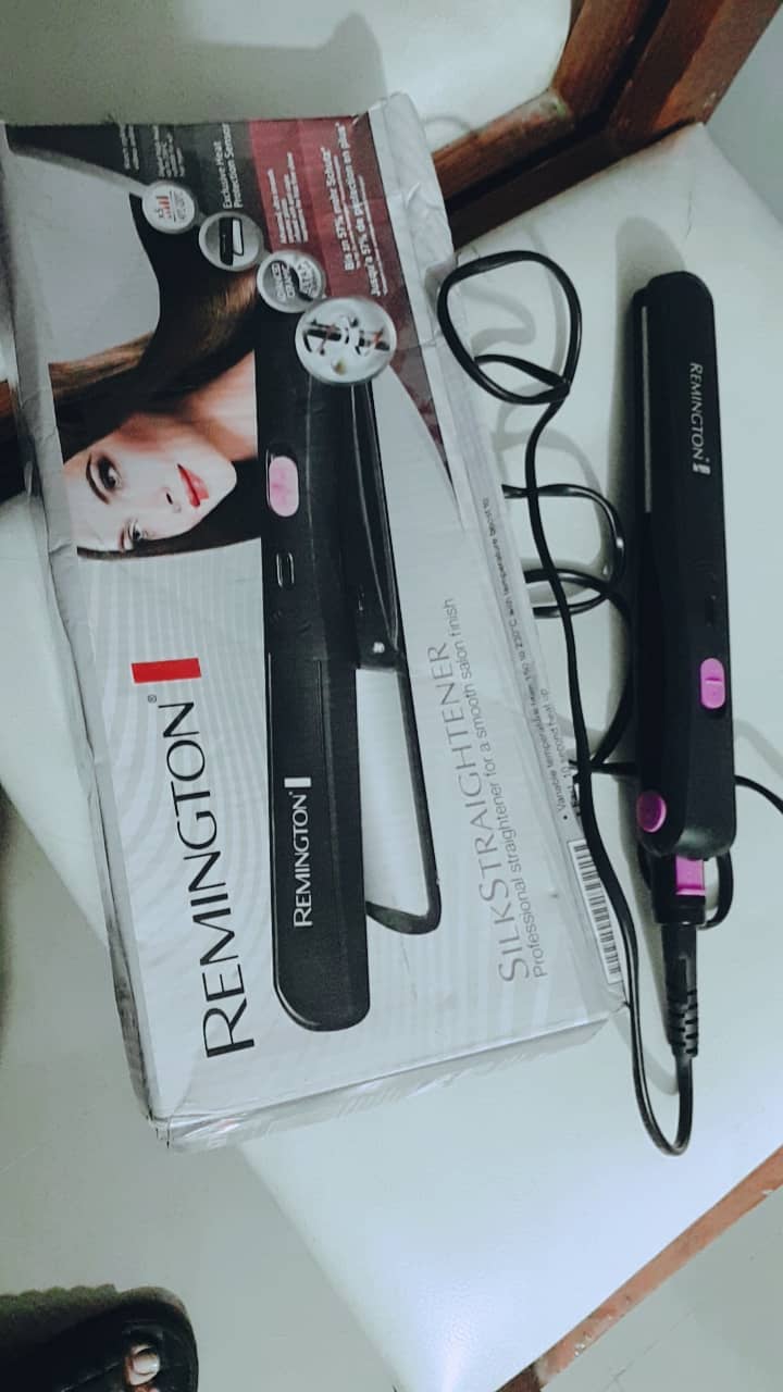 Remington Hair Straightner 1