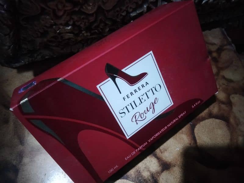 Ferrera Stiletto Rouge Perfume 0