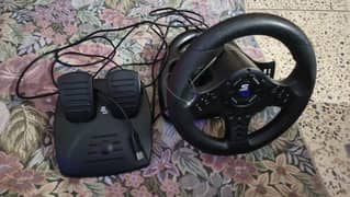SuperDrive Model SV450 steering wheel with Pedal Brand New imorted