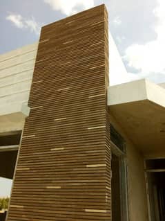 We are  doing stone wall and wall fountain works