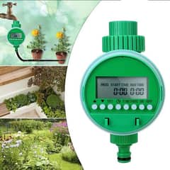automatic electronic LCD water timer plant watering system