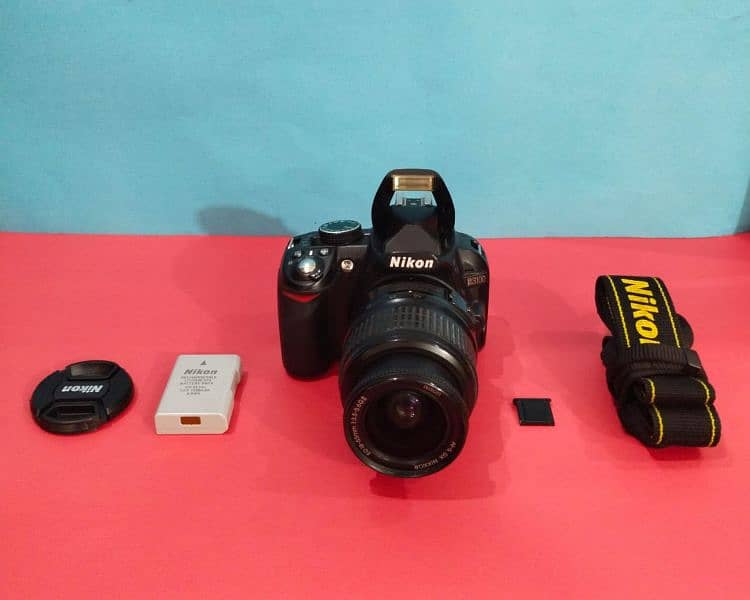 Nikon D3100 DSLR HD video photography 0