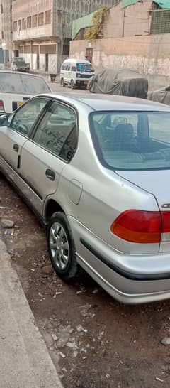 Honda Civic 1996 exchange possible with good car