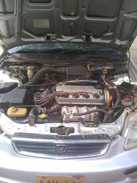 Honda Civic 1996 exchange possible with good car 4