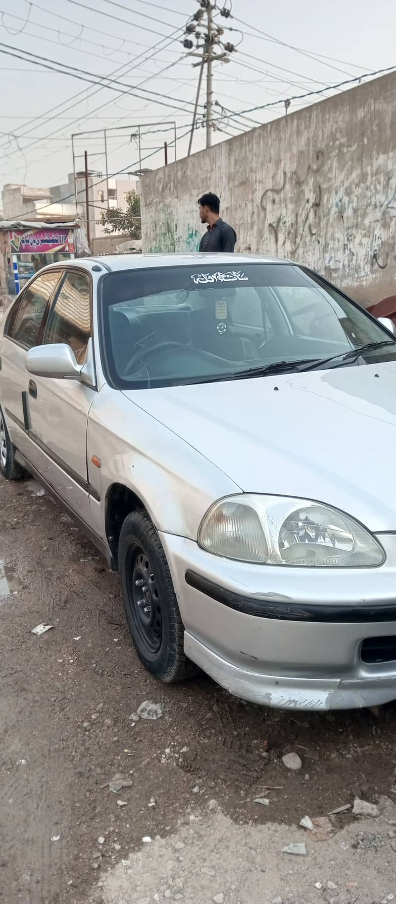 Honda Civic 1996 exchange possible with good car 6