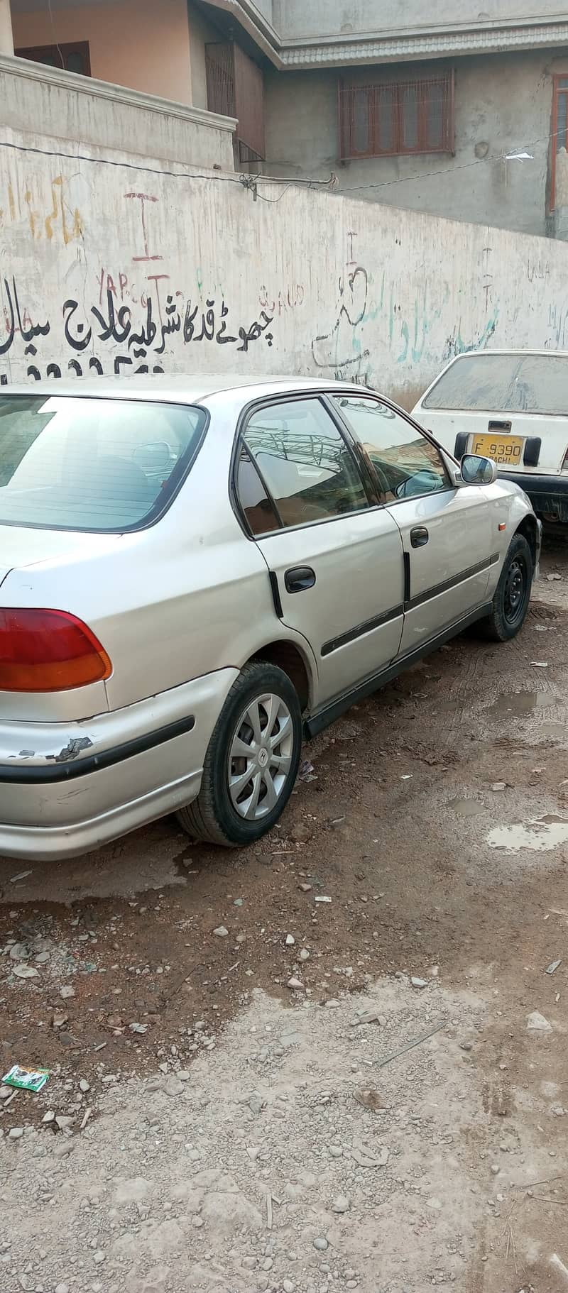 Honda Civic 1996 exchange possible with good car 8