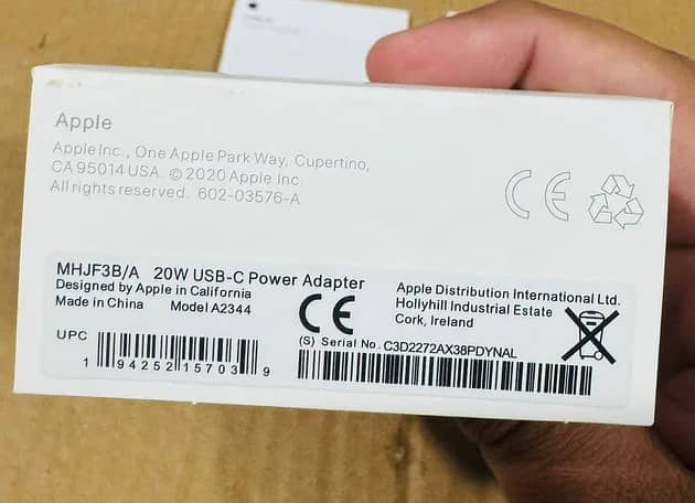 iPhone Charger (20W Original iPhone Charger) 3