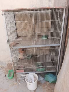 4 portion small cage