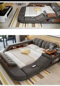 imported complete bed all thing in 1 bed