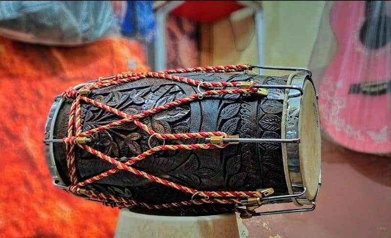 Dholak Tabla Harmonium Dhol Darbuka 6