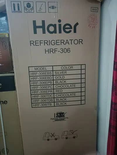 HAIER best Brand New Glass Door Refrigerator 0