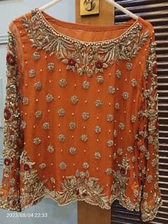 Bridal lehnga Nikkah wear