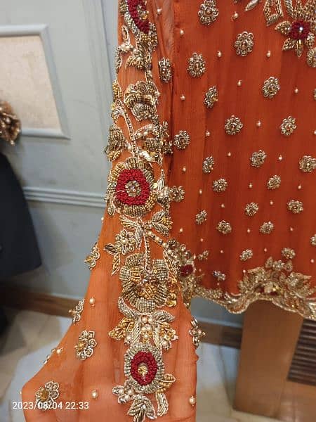 Bridal lehnga Nikkah wear 1