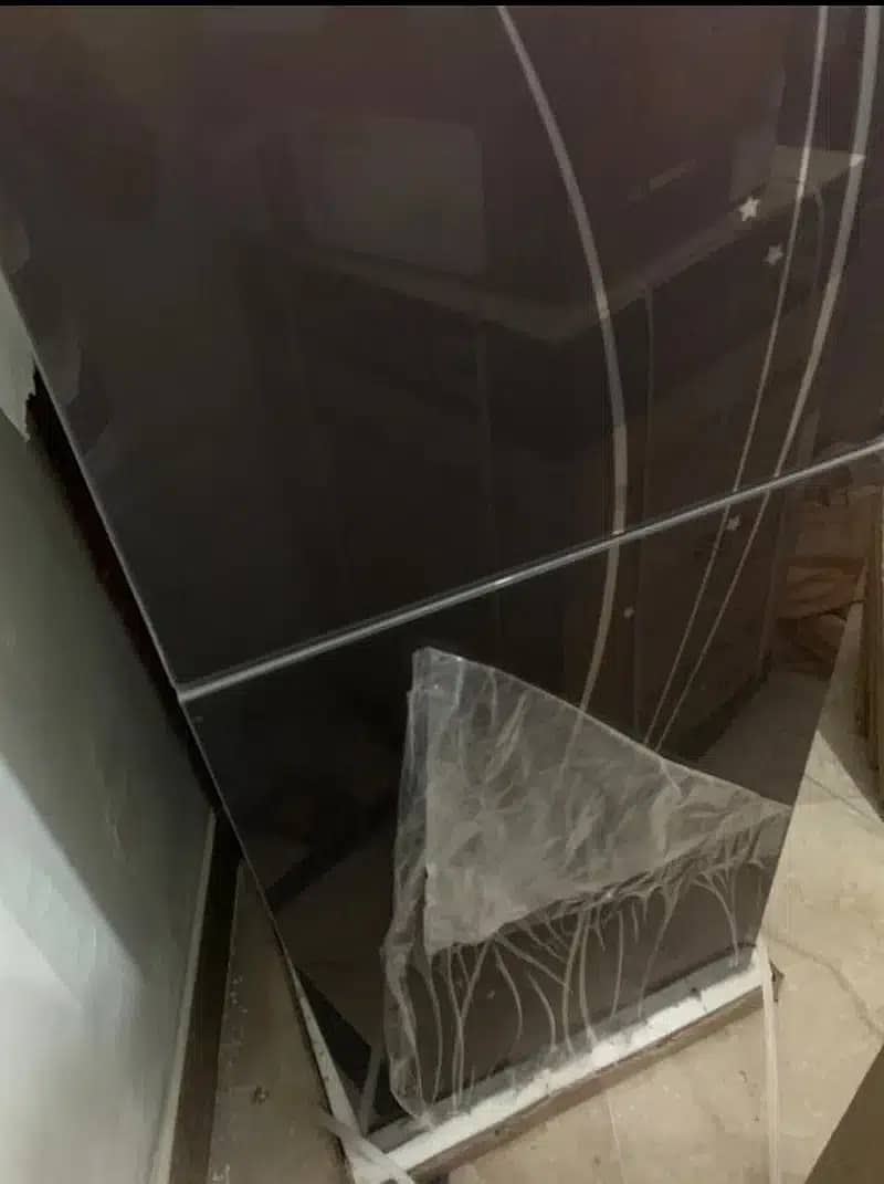 HAIER best Brand New Glass Door Refrigerator 2