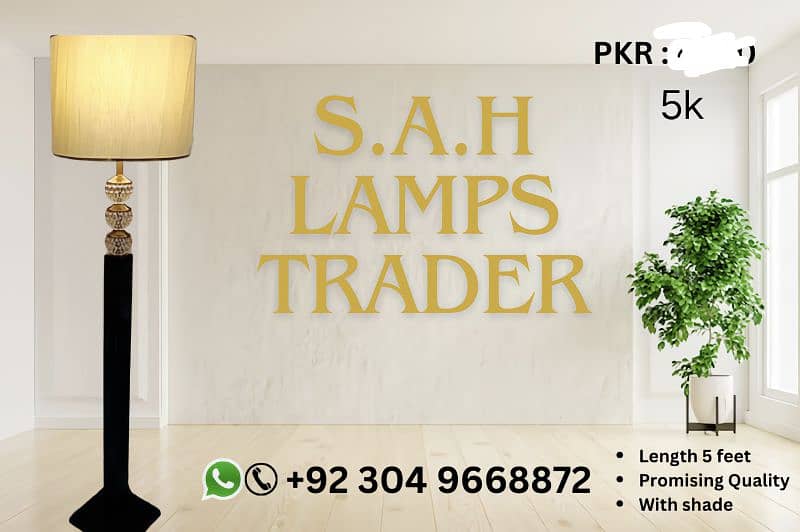 Floor lamp/standing lamp/lamp/customised lamp 1