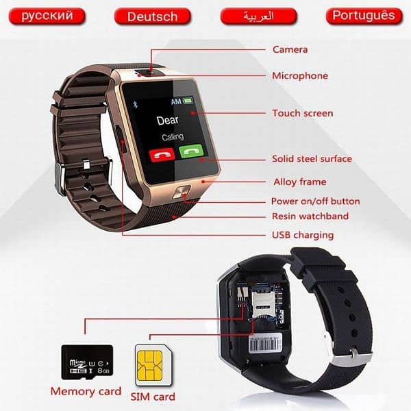 SIM Smart Watch 2