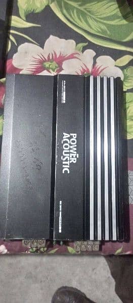 Woffer plus amplifier 4 channel in perfect condition 6