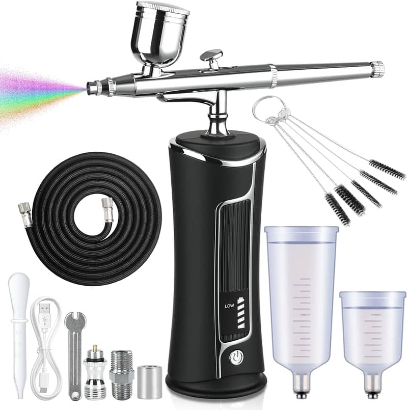 Portable Handheld Rechargeable Airbrush 0