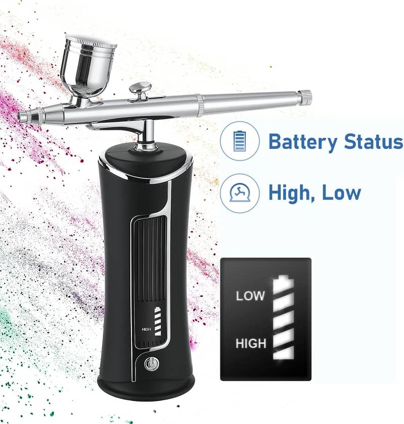 Portable Handheld Rechargeable Airbrush 2