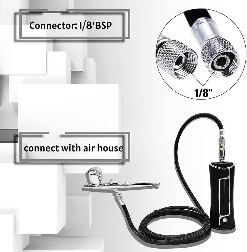Portable Handheld Rechargeable Airbrush 3