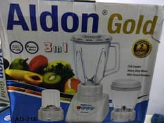 3in 1 juicer Grander machine.