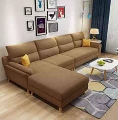 new design full setting u shape sofa set