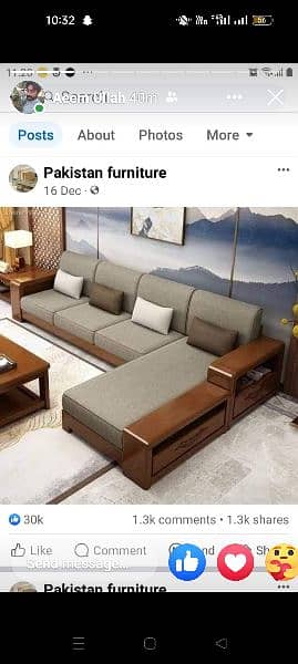 new design full setting u shape sofa set 1