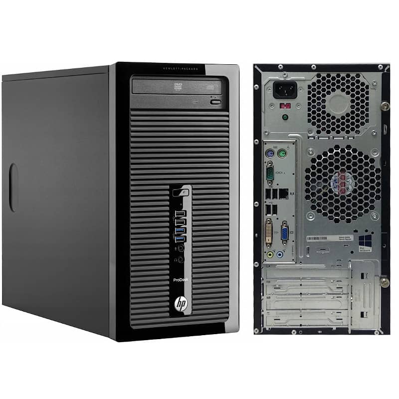 Core i5 6th Gen 16 GB RAM DDR4 - 500 GB HDD - HP 400 G3 0