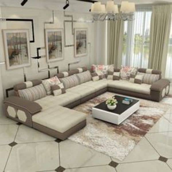 new royal style sofa set u shape l shape 10