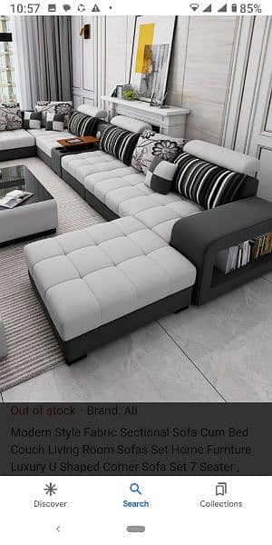 new royal style sofa set u shape l shape 12